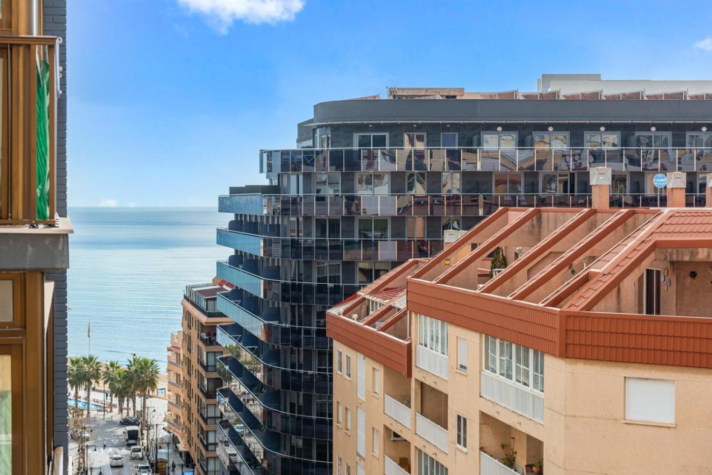 Apartament Pondarosa - PlusHolidays Calpe Exterior foto